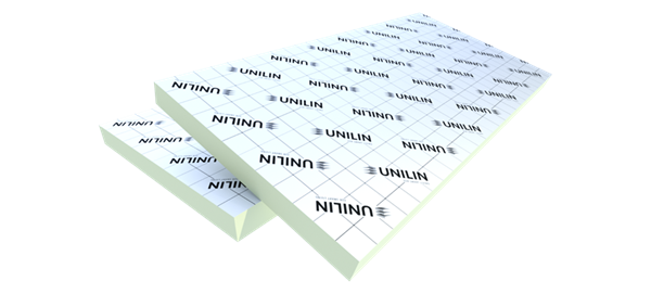 plaque isolante Utherm Roof L en support de revêtement d’étanchéité indépendant sous protection lourde rapportée